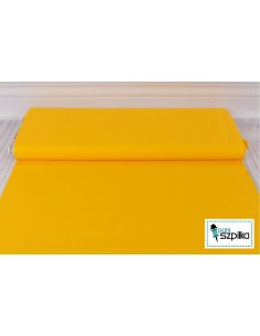 Cotton fabric solid Kona Sunny yellow 2
