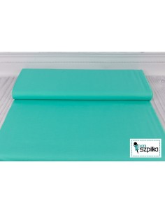 Cotton fabric solid Kona Pool turquoise 2