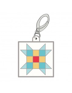 Happy Charm Name Patch Star Lori Holt
