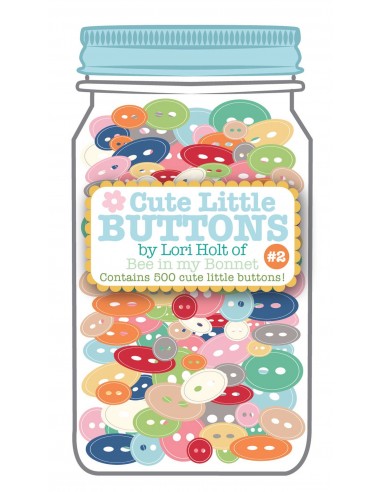 Button jar No2 Lori Holt