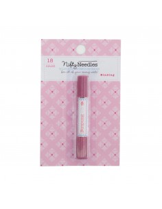 Igły do lamówki Nifty Needles Lori Holt 18 szt.