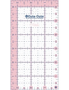 Ruler 3-1/2in x 6-1/2in Cute Cuts Lori Holt