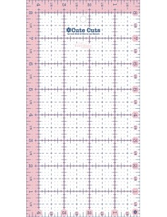 Ruler 4-1/2in x 8-1/2in Cute Cuts Lori Holt