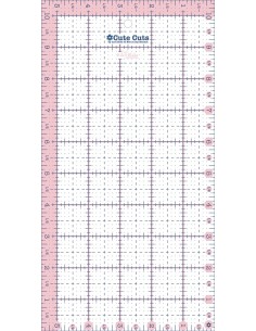 Ruler 5-1/2in x 10-1/2in Cute Cuts Lori Holt