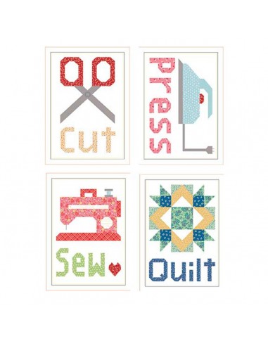 Magnesy "Cut Press Sew" Lori Holt