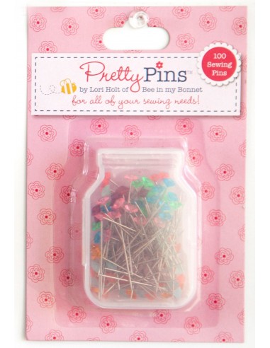 Szpilki do szycia 100 szt. "Pretty Pins" Lori Holt