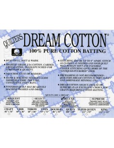 Cotton batting