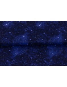 Tkanina bawełniana Navy Stars 2