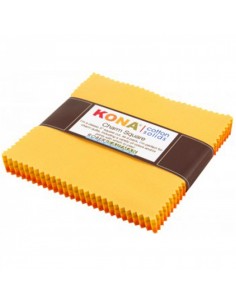 Charm Pack Kona Citrus Burst 42 szt. 2