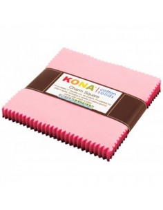 Charm Pack Kona Fragrant Fuchsia 42 szt. 2