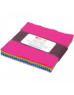 Charm Pack Kona Summer Colorway 42 szt.
