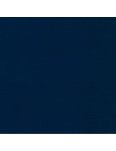 Tkanina bawełniana Kona Navy granatowa