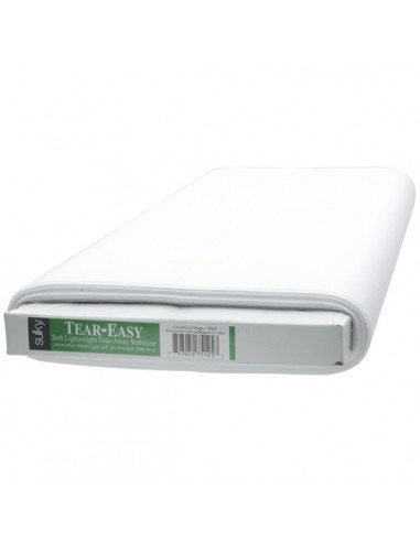Tear Easy wydzierany stabilizator do haftu biały 50 cm