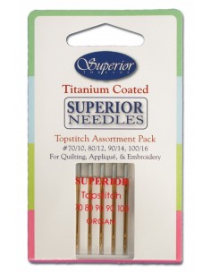 Superior Totpstitch needles assortment