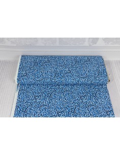 Tkanina bawełniana Indigo Leaf 2