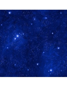 Tkanina bawełniana Navy Stars