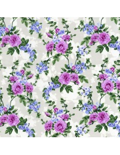 Beverly Park Magnolia Melrose RJR cotton fabric