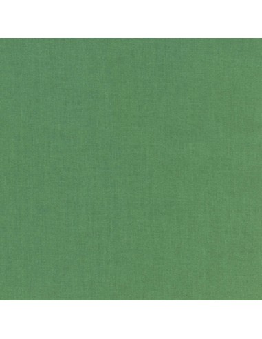 Cotton fabric solid Kona Leaf green