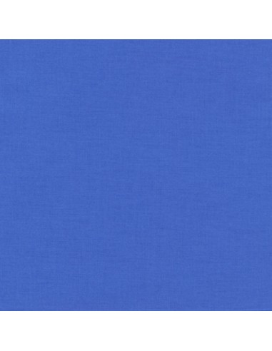 Cotton fabric solid Kona Hyacinth blue-violet