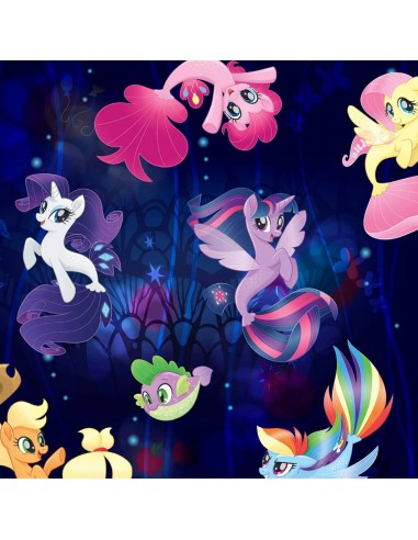 My Little Pony Faraway Adventure cotton fabric