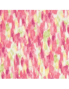 Tkanina bawełniana Pink Tonal
