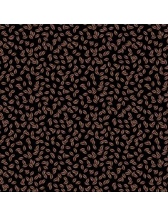 Tkanina bawełniana Espresso Coffee Beans