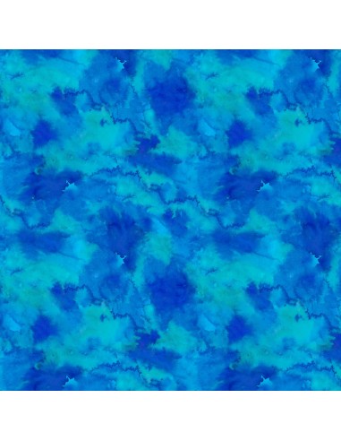 Blue Water Texture Wilmington Prints cotton fabric