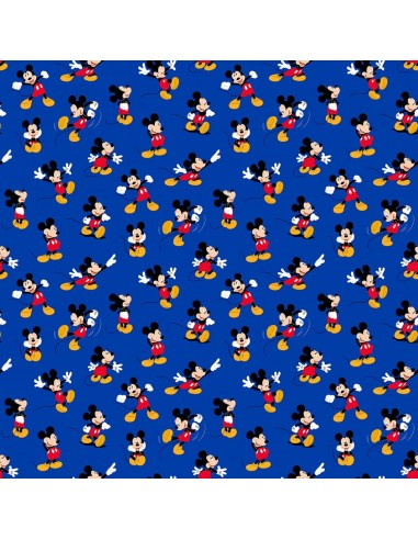 Disney Mickey Mouse Packed Springs Creative licensed cotton fabric