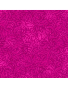 Tkanina bawełniana Fuchsia Swirl