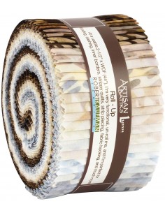 Jelly roll Artisan Batik Texture Study