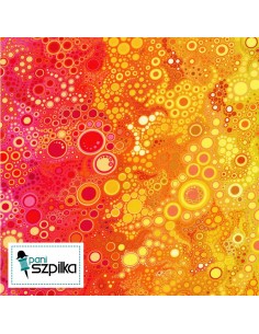 Effervescence Rainbow Gradation Robert Kaufman cotton fabric 2