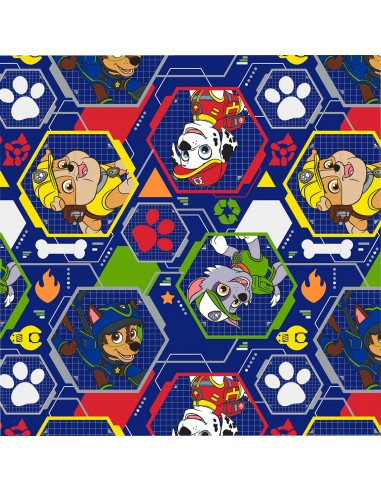 Paw patrol cotton fabric Mission Pawsible