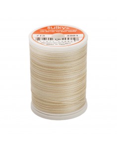 Cotton thread 12wt 300m Parchment