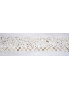 Cotton thread 12wt 300m Parchment 2