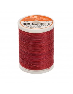 Nici do pikowania 12wt bawełniane Redwork 300 m czerwone...