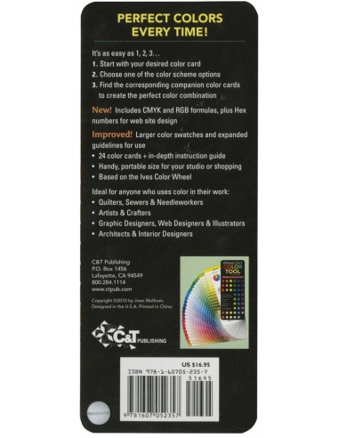 3 w 1 Color Tool 3rd Edition
