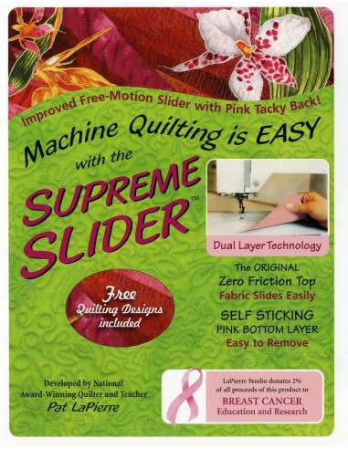 Supreme Slider 11.5"x 8"