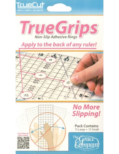 TrueCut TrueGrips Grippers for Ruler