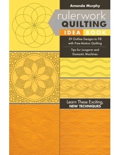 Rulerwork Quilting Idea Book Amanda Murphy