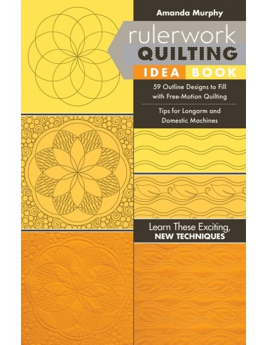 Książka "Rulerwork Quilting Idea Book" Amanda Murphy