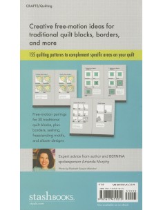 Free-Motion Quilting Idea Book Amanda Murphy 2