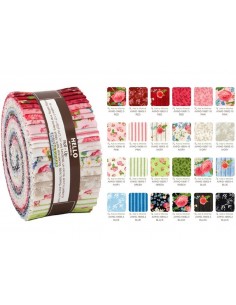 Layer cake Farmhouse Rose 42 kwadraty 2