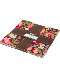 Layer cake Farmhouse Rose 42 kwadraty