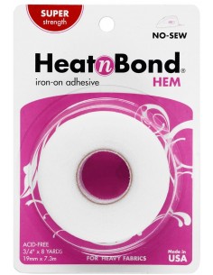 Heat N Bond Hem Tape Heavyweight 3/4in