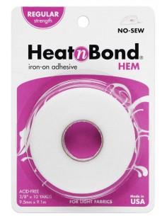 Heat N Bond Hem Tape Regular 3/8in