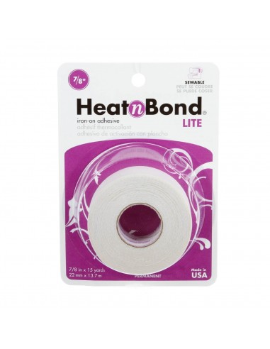 Heat N Bond Hem Tape Lite 7/8in