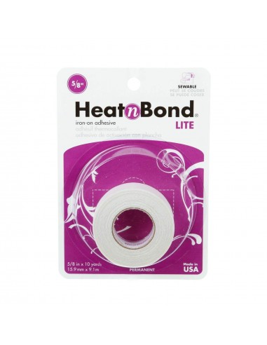 Heat N Bond Hem Tape Lite 5/8in