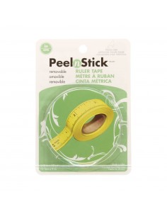 Peel 'N Stick Ruler Tape 1/2in