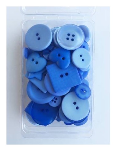 Party Pack Serene buttons 55 pcs
