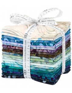 Zestaw 20 FQ Artisan Batiks Aqua Spa 3